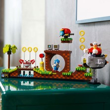 LEGO 21331 Ideas Sonic The Hedgehog™ – Yeşil Tepe Bölgesi