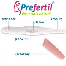 Prefertil Ultra Erken Hamilelik Testi - [ 4 Kutu ]