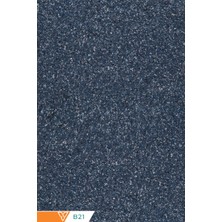 Ventrawall - Mavi Dekoratif Sıva ve Pamuk Sıva - WB21 - 5 kg