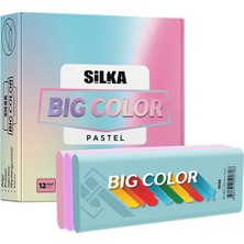 Silka Big Color Silgi 3 Renk