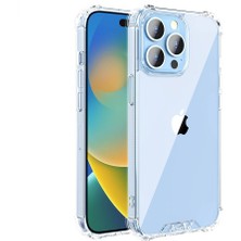 Atouchbo Apple iPhone 13 Pro Max Anti-Burst Case Premium Darbe Emici Şeffaf Telefon Kılıfı