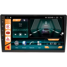 Fimex Opel Corsa D Android 10 Carplay Özellikli Navigasyon Multimedya Ekran 2gb Ram + 32GB HDD