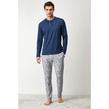 Nautica M419 Erkek Pijama Takım