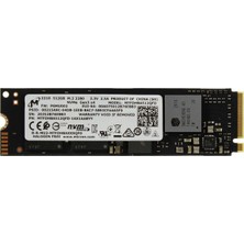 Micron 2210 512GB Nvme Pcıe M.2 2280 (MTFDHBA512QFD) 2200MB/S1070MB/S