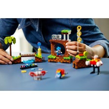 LEGO 21331 Ideas Sonic The Hedgehog™ – Yeşil Tepe Bölgesi
