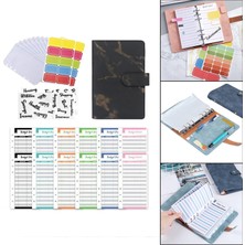 A6 Defter Binder Fermuar Zarfları(Yurt Dışından)