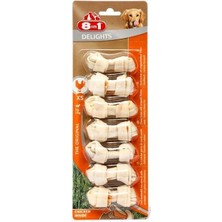 8in1 8 In 1 Delights Bones Tavuklu Ağız Bakım Kemiği Xs Boy 7´li 84 gr