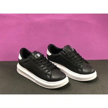 KAFKASLAR AYAKKABI Ortopedik Bayan Düz Kalın Sneakers Taban Spor Ayakkabı