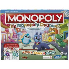 F4436 Monopoly Discover, +8 Yaş