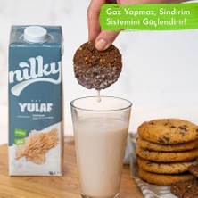 Nilky Yulaf Sütü Bitkisel Bazlı Laktosuz Vegan 4x1 lt