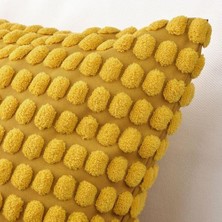 IKEA Kırlent Kılıfı Koyu Sarı-Hardal Renk Meridyendukkan 50X50 cm Ev Tekstili