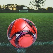 Hsport Yüksek Kalite Dikişli No:5 Renkli ve Desenli Maç/antreman Futbol Topu Halısaha Topu