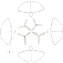 Sononia B5W F20 Bugs Için Pervane Koruyucu Kapak 5W Quadcopter Aksesuarları Bir Beyaz (Yurt Dışından)