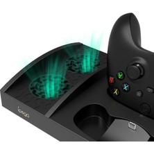 İpega Xbox Series S Soğutucu Göstergeli Fanlı Dock Stand 2 Adet 1400 Mah Pil 4in1