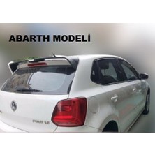 Drs Tuning Volkswagen Polo Spoiler 2014-2018 Model Arası
