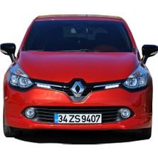 Renault Clio 4 (2012-2016) Ön Tampon Ek (Plastik)
