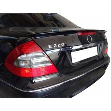 Mercedes W211 Spoiler E Seri  Parlak Siyah (03-09)