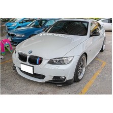Bmw 3 Serisi E92 Ön Tampon Flap P.ano Black Vakum 2007 - 2009