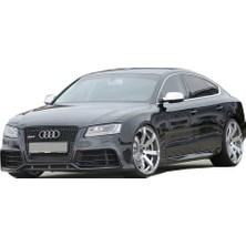 Audi A5 8p3 2008 - 2016 Sportback 4 Kapı Rs5 Yan Marşpiyel Seti (Plastik)