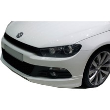 Drs Tuning Volkswagen Scirocco (2009-2014) Makyajsız R-Line Ön Tampon Ek (Plastik)