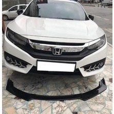 Honda Civic Fc5 Ön Lip 3 Parça