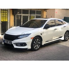 Honda Civic Fc5 Mugen Yan Marşpiyel
