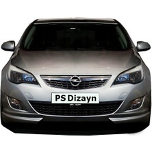 Opel Astra J Hb (2011-2013) Makyajsız Ön Tampon Ek (Plastik)