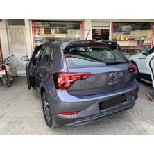 Volkswagen Polo Spoiler Abarty 2009-2013 Model Boyalı