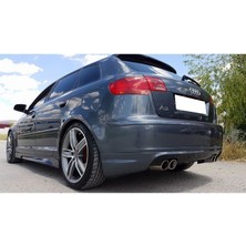 Audi A3 8p 2006-2012 Arka Ek (Plastik)