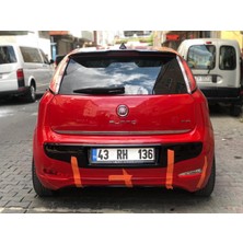 Drs Tuning Fiat Punto Evo Arka Ek Makyajlı  (Plastik)