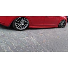 Toyota Auris Aero Yan Marşpiyel 2006 - (Plastik)