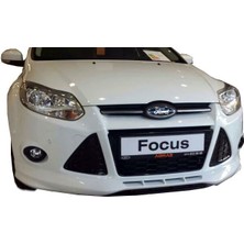 Ford Focus 3 Hb (2012-2015) Ön Tampon Ek (Plastik)