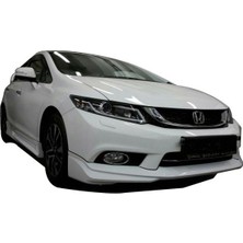 Honda Civic Fb7 (2012-2016) Modulo Black Edition Ön Tampon Ek (Plastik)
