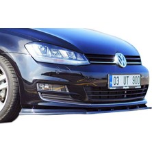 Drs Tuning Volkswagen Golf 7 (2012-2016) Ön Tampon Altı Lip (Plastik)