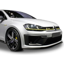 Volkswagen Golf 7 (2012-2016) R400 Ön Tampon Altı Lip (Plastik)