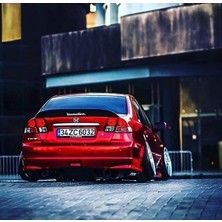 Drs Tuning Honda Civic Vtec 2 Spoon Spoiler (Fiber)
