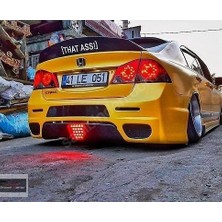 Honda Civic Fd6 Spoon Spoiler (Fiber)