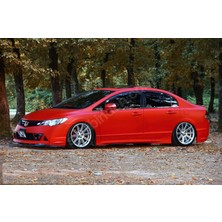 Honda Civic Fd6 Mugen Rr Yan Marşpiyel