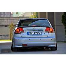 Drs Tuning Honda Civic Vtec 2 Ince Spoiler  (Fiber)