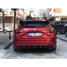 Drs Tuning Mazda 3 Hb Spoiler (Fiber)