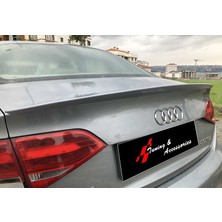 Drs Tuning Audi A4 B8 2008.2015 - Bagaj Üzeri Anatomik Spoiler - Plastik