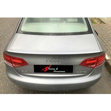 Drs Tuning Audi A4 B8 2008.2015 - Bagaj Üzeri Anatomik Spoiler - Plastik