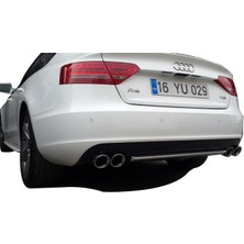 Audi A5 8p3 2008 - 2011 Sportback Arka Tampon Eki - Difüzör (Plastik)