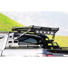 Nissan Navara 2010+ Uyumlu Sepetli Roll Bar AQM-S10