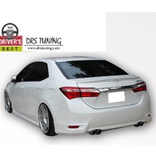 Drs Tuning Toyota Corolla 2014- Spoiler Beyaz Drs 4x4 Tuning