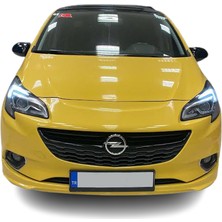 Opel Corsa E (2014-SONRASI) Ön Tampon Ek (Plastik)