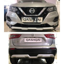 Nissan Qashqai 2018- Ön Difüzör & Arka Difüzör