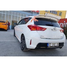 Toyota Auris Yeni Kasa  Spoiler  (Fiber)