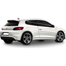 Volkswagen Scirocco R Yan Marşpiyel (Plastik)