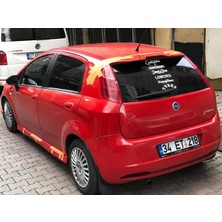 Fiat Punto Evo Spoiler (Fiber)